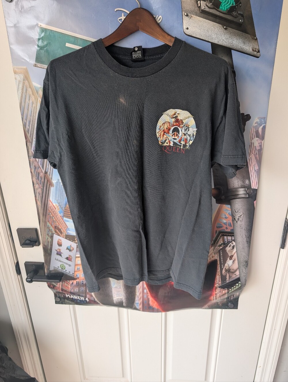 Vtg. Queen Tee